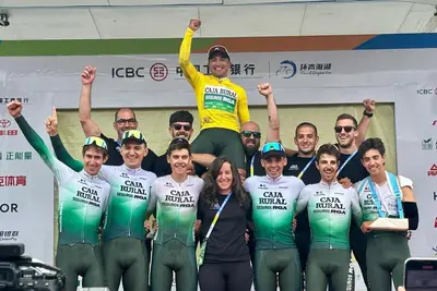 Jeffero Alveiro Cepeda trionfa nella generale del Tour of Qinghai Lake 2024 via X