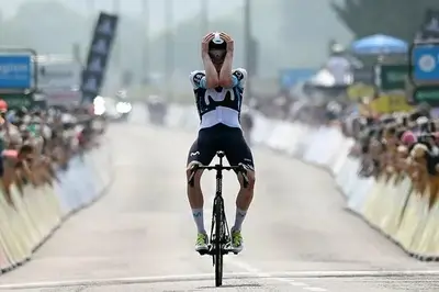 Ivan Romeo vince la terza tappa del Critérium du Dauphiné 2025 © CyclingNews / GettyImages