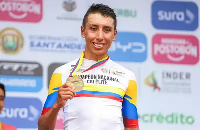 Egan Bernal è tornato a vincere 44 mesi dopo il trionfo al Giro d'Italia 2021 © via X @Eganbernal