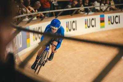 Miriam Vece durante i Mondiali di Ballerup 2024 ©Maurizio Borserini