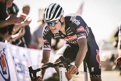 Van der Poel impegnato nella scorsa edizione della Regina © Paris-Roubaix