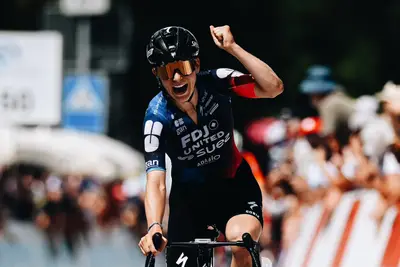 Elise Chabbey vince a La Tzoumaz ©FDJ-SUEZ
