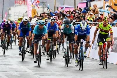 Fernando Gaviria vince la prima tappa del Tour Colombia 2024 ©tourcolombia2.1 via IG