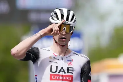 Alessandro Covi vince la prima tappa del Giro d'Abruzzo 2025 © Giro d'Abruzzo via X