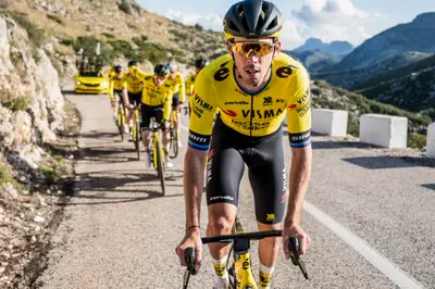 Christophe Laporte ©Team Visma Lease a Bike