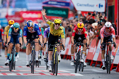 Quinta vittoria di tappa per Matthew Brennan alla Vuelta 2026 ¨© Visma-Lease a Bike