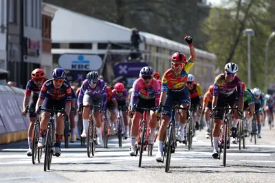 Elisa Balsamo vince lo Scheldeprijs ©Lidl-Trek (GettySport)