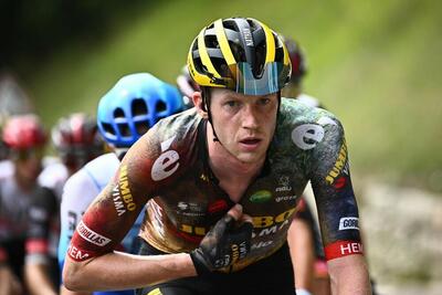 Nathan Van Hooydonck al Tour De France 2022 © AFP