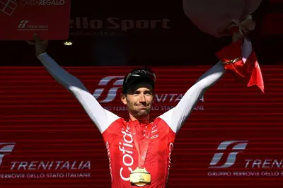 Benjamin Thomas vince la quinta tappa a Lucca © Getty Images