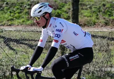 Jay Vine con la maglia della UAE Team Emirates © UAE Team Emirates