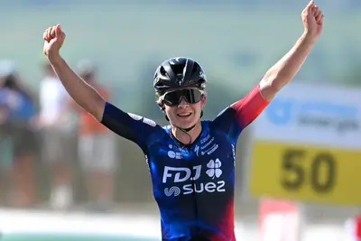 Amber Kraak vince la seconda tappa del Tour de Suisse ©FDJ-SUEZ
