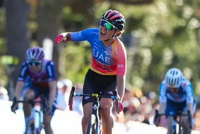Sofia Bertizzolo sarà tra le favorite dopo la vittoria alla Geelong Classic ©UAE Team ADQ-SprintCycling