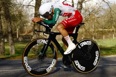 Davide Piganzoli secondo in classifica a O Gran Camiño ©Team Polti VisitMalta-SprintCycling