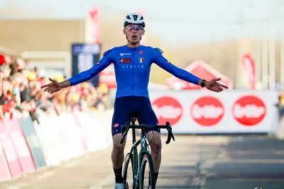 Filippo Grigolini ©UEC Cycling