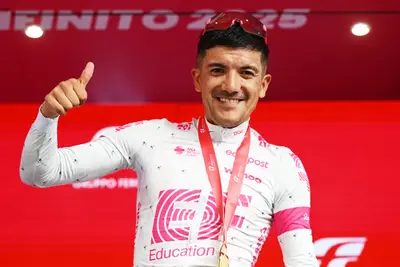 Richard Carapaz non vinceva al Giro dal 2019 ©EF Pro Cycling
