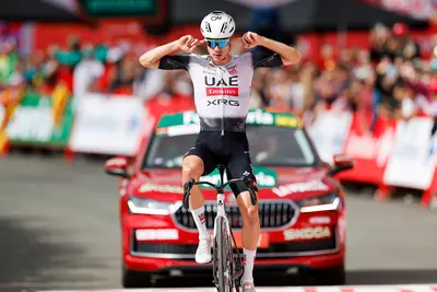 Juan Ayuso ©La Vuelta (Foto Sprint Cycling)