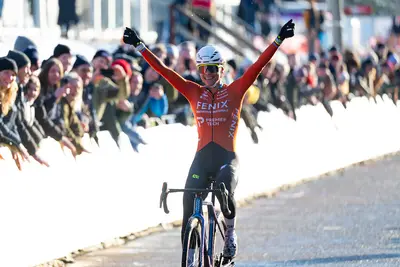 Ceylin Del Carmen Alvarado vince l'appuntamento di Coppa del Mondo a Zonhoven © Veldritkrant/TFoto