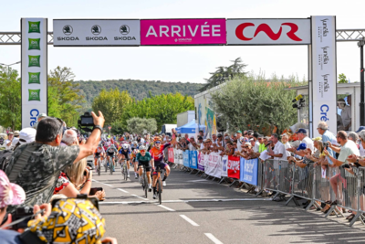 Al Tour de l'Ardeche vince Daria Pikulik ©TCFIA