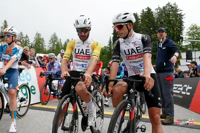 ©Sprint Cycling Agency per UAE Team Emirates