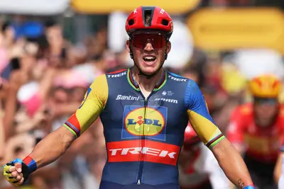 Mads Pedersen ha due grandi obiettivi per il 2024 © Lidl-Trek
