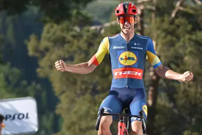 Thibau Nys vince la prima tappa a Voss Resort ©Tour of Norway-@gruchaseven