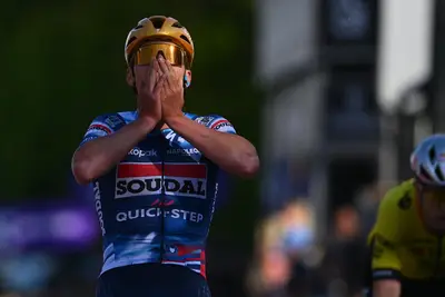 Remco Evenepoel vince la Freccia del Brabante 2025 © Soudal Quick-Step / GettySport