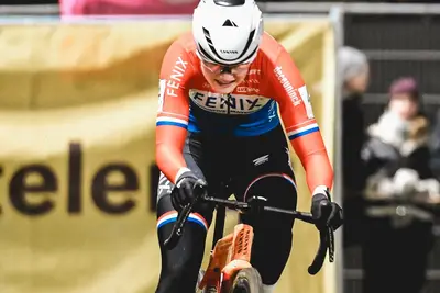 Puck Pieterse vince a Diegem ©SuperprestigeCX