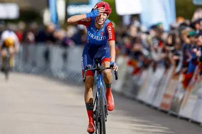 Terza vittoria stagionale per Sandra Alonso ©Ceratizit-WNT Pro Cycling
