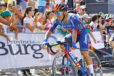 Caleb Ewan vince la seconda tappa della Vuelta a Burgos 2024 © SprintCycling via X