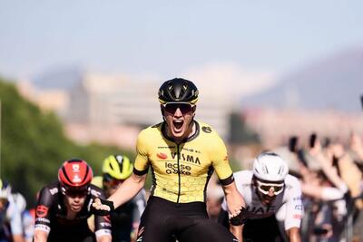 Kooj si impone nella decima tappa del Giro 2024 ©Giro d'Italia via IG