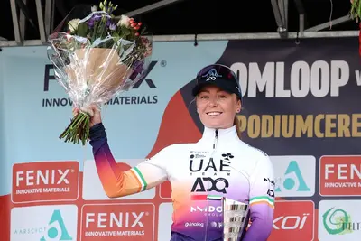 Lara Gillespie ©UAE Team ADQ (Foto Getty)