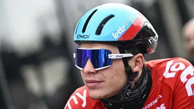 Arnaud De Lie farà il Tour de France 2024 dopo il successo ai campionati nazionali © Lotto Dstny