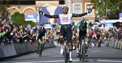 Molano vince l'ultima tappa del Giro di Ungheria (@tourdehongrie, via X)