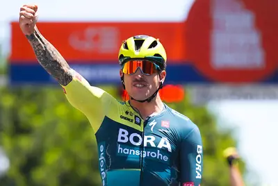 Sam Welsford vince a Tanunda © Tour Down Under