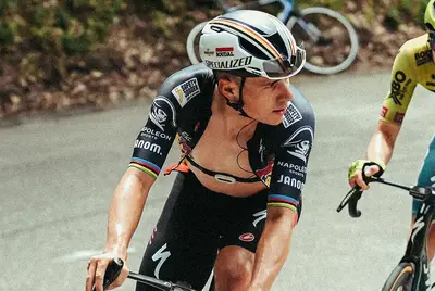Remco Evenepoel impegnato al Criterium del Delfinato © Soudal Quick-Step - Getty Images Sport