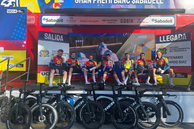 La Lidl-Trek vince la cronosquadre di apertura della Volta a la Comunitat Valenciana ©Lidl-Trek