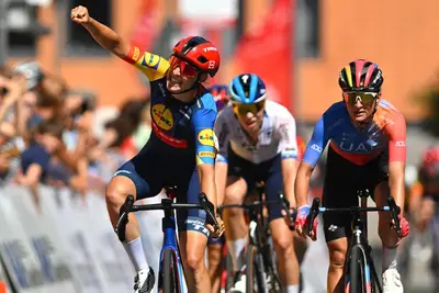 Lucinda Brand vince la quarta tappa dell'Internationale LOTTO Thüringen Ladies Tour 2024 ©Lidl-Trek
