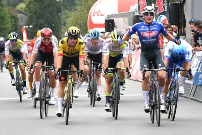 La vittoria di Jasper Philipsen alla Gooikse Pijl 2023 © www.gooiksportief.be