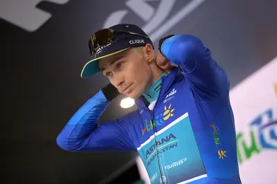 Lutsenko al Giro d'Abruzzo © RCS Sport