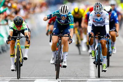 Ally Wollaston vince anche a Barcellona, Vos seconda ©AG Insurance-Soudal Team