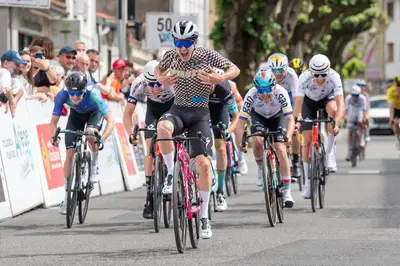 Joseph Pidcock torna alla vittoria © Ronde de l'Isard/Twitter