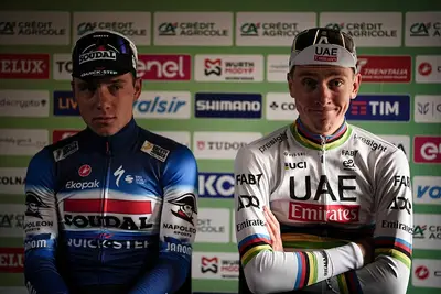 Evenepoel e Pogačar: le loro espressioni al termine del Lombardia 2024 valgono più di mille parole