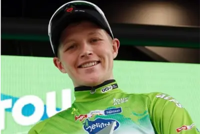 Storer vince il Tour of The Alps 2025 (@tudorprocycling)