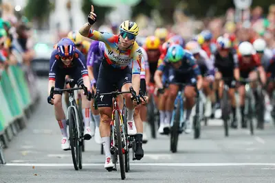 Lorena Wiebes vince la prima tappa ©Team SD Worx-Protime/GettySport