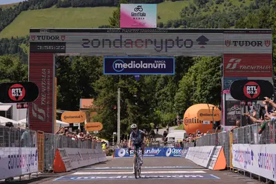 Sarah Gigante vince a Pianezze ©Giro d'Italia Women/LaPresse