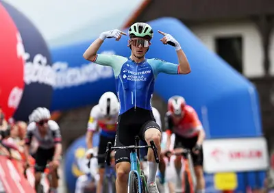 Paul Lapeira vince la seconda tappa del Tour de Pologne 2025 © Decathlon AG2R La Mondiale / Getty