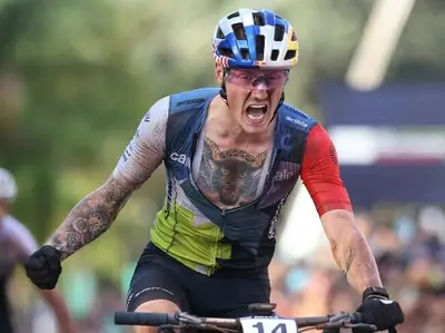Foto di Simon Andreassen © UCI MTB