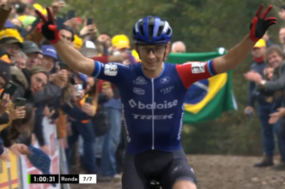 Lars van der Haar vince il Koppenbergcross