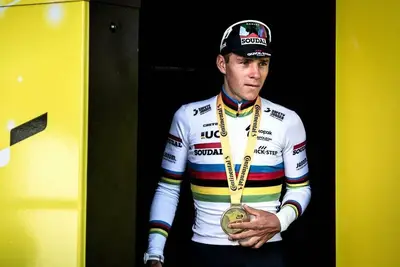 Remco Evenepoel, pronto ai Mondiali 2025 in Ruanda © James Startt