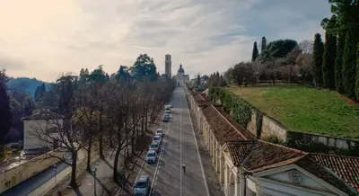 Santuario della Madonna di Monte Berico © Berici Climbs